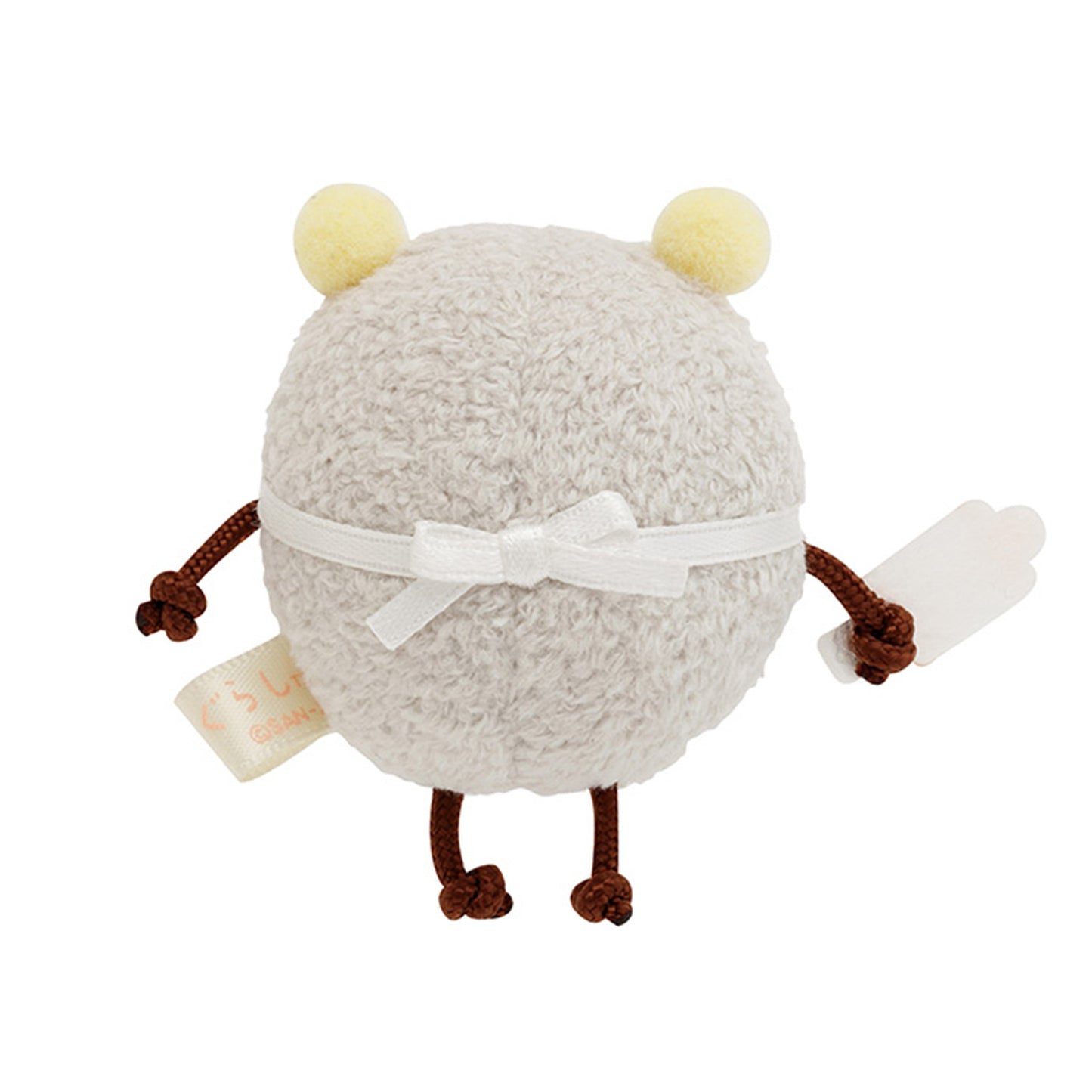 PRE-ORDER | Sumikko Gurashi | Nursery School | Hokori Dust (Baby) Tenori Mini Plush