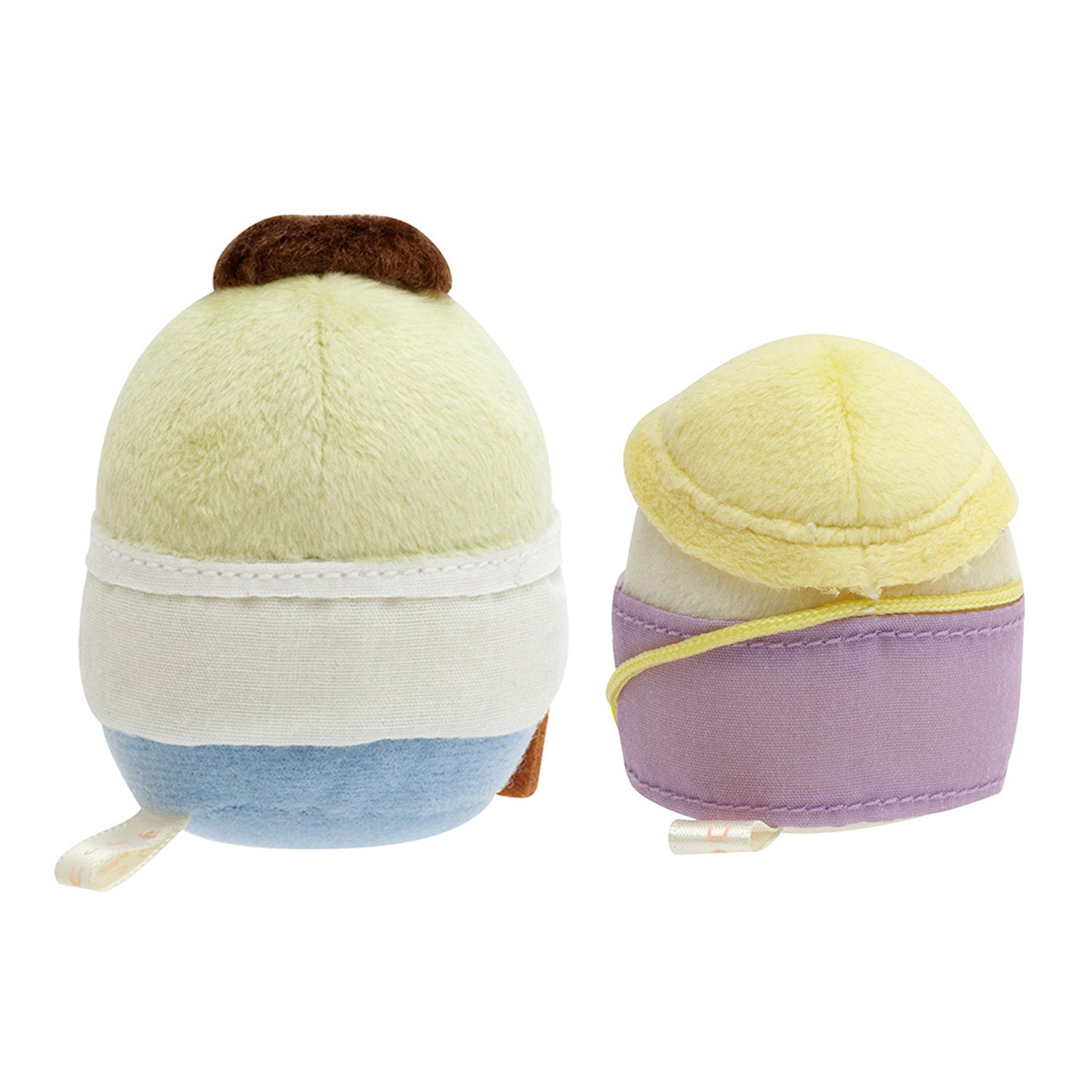 PRE-ORDER | Sumikko Gurashi | Nursery School | Penguin? (Salaryman Father) & Tapioca (Student) Tenori Mini Plush Set