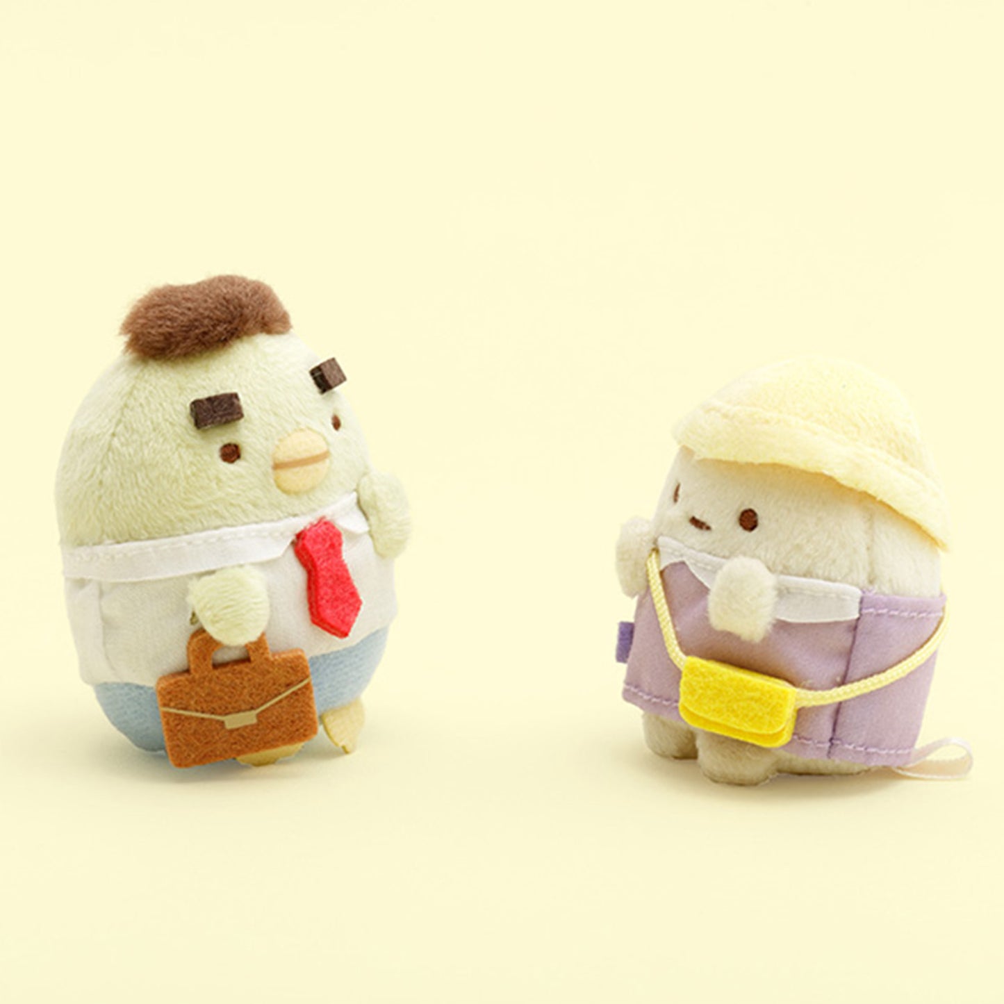 PRE-ORDER | Sumikko Gurashi | Nursery School | Penguin? (Salaryman Father) Tenori Mini Plush
