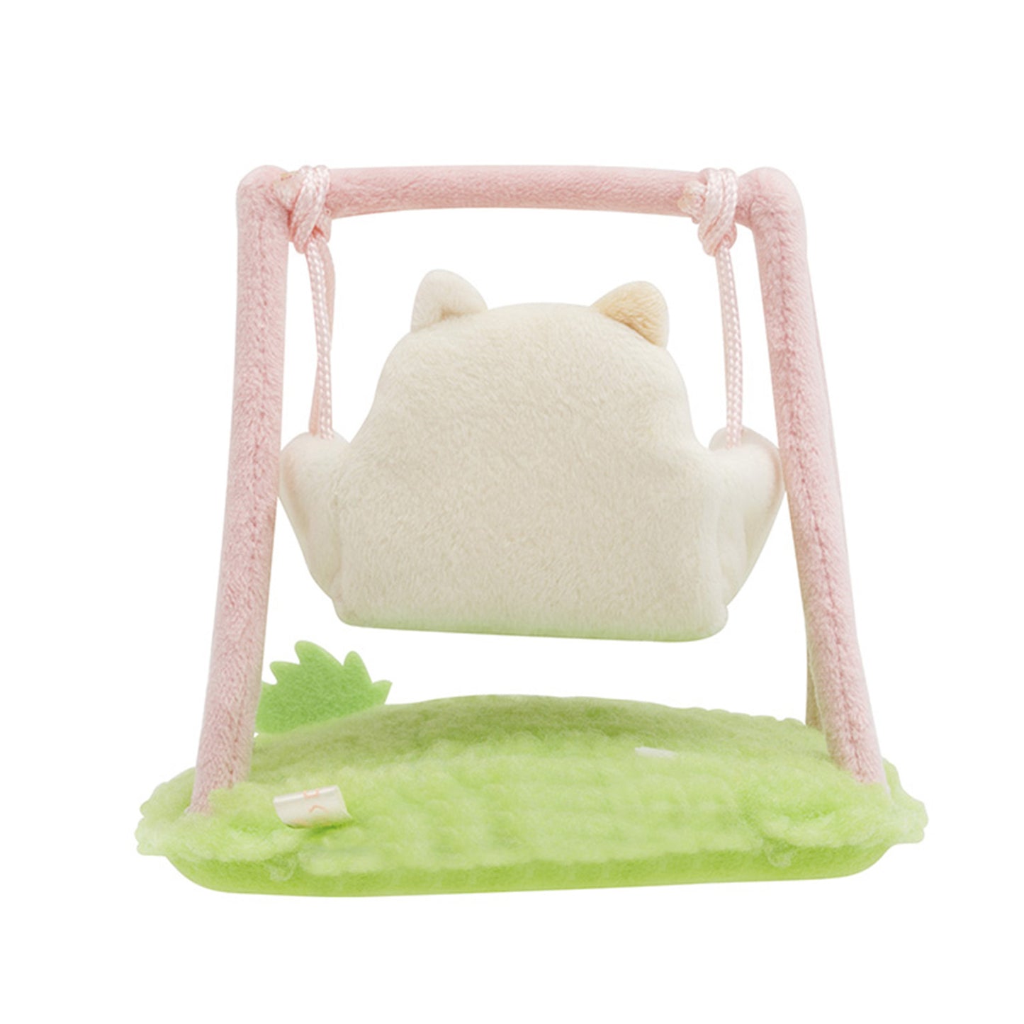 PRE-ORDER | Sumikko Gurashi | Nursery School | Neko Cat (Swing) Scene Small Plush