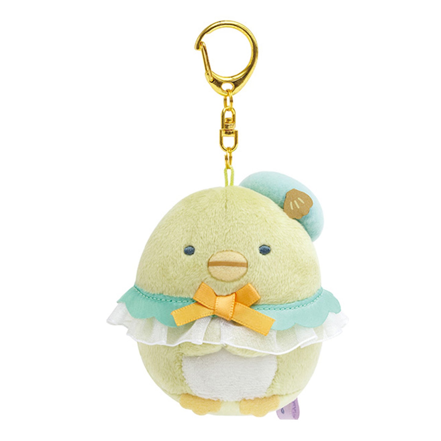VORBESTELLUNG | Sumikko Gurashi | Pinguin-Lagune | Pinguin? Schlüsselanhänger Mini Plüsch