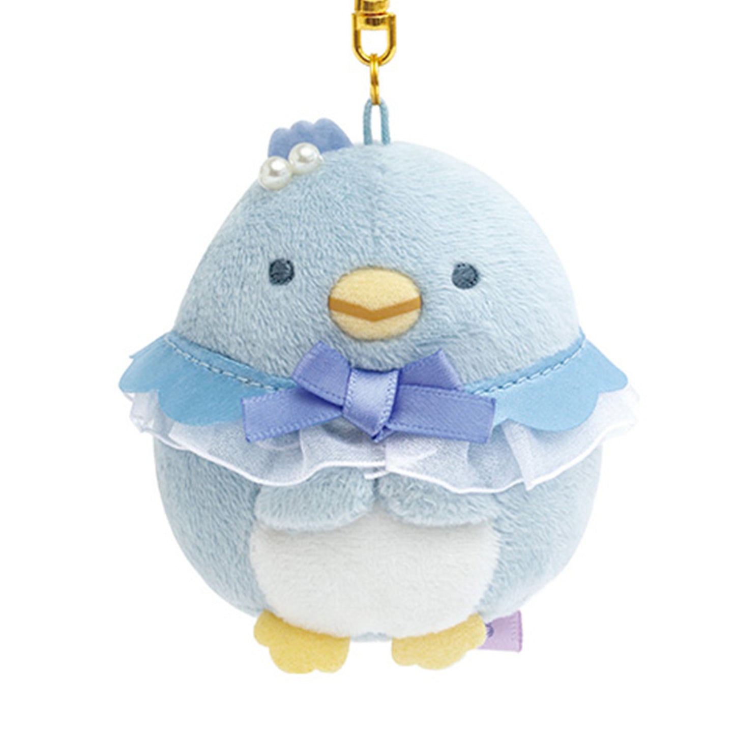 VORBESTELLUNG | Sumikko Gurashi | Pinguin-Lagune | Echter Pinguin-Schlüsselanhänger, Mini-Plüsch