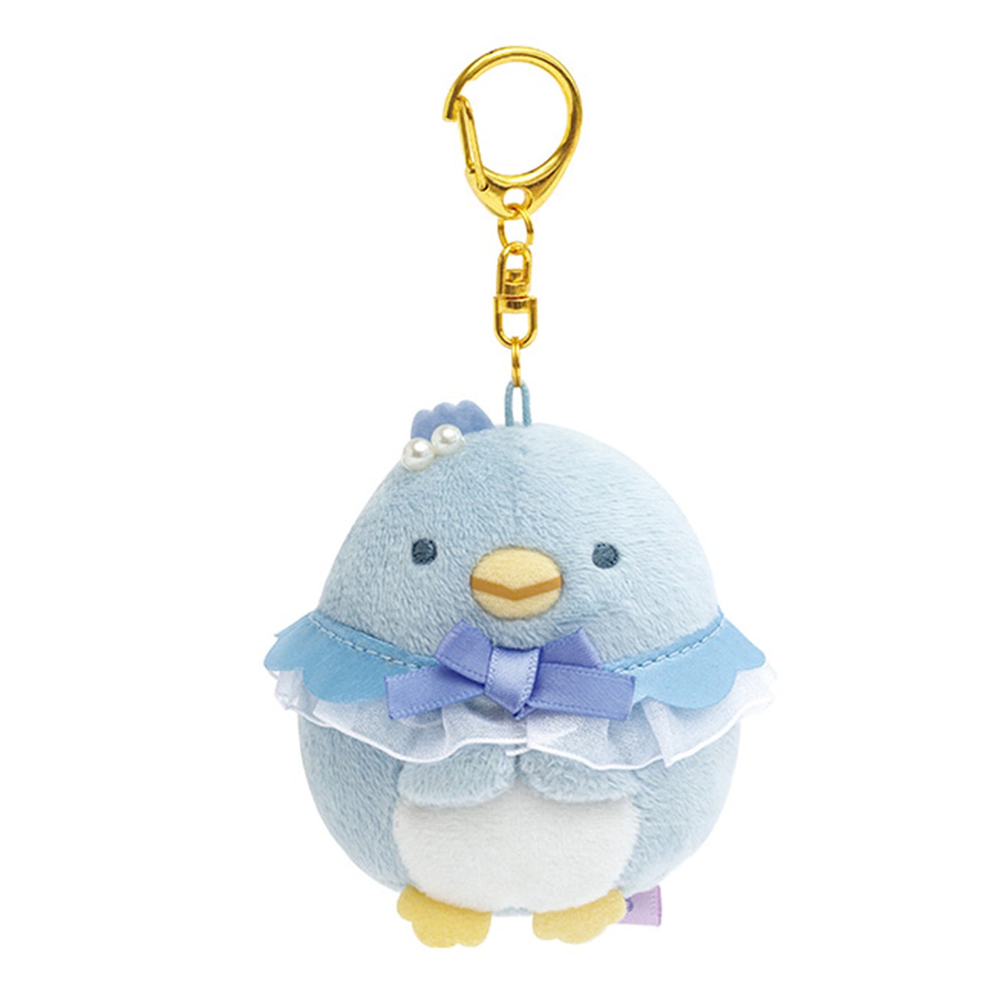 VORBESTELLUNG | Sumikko Gurashi | Pinguin-Lagune | Echter Pinguin-Schlüsselanhänger, Mini-Plüsch
