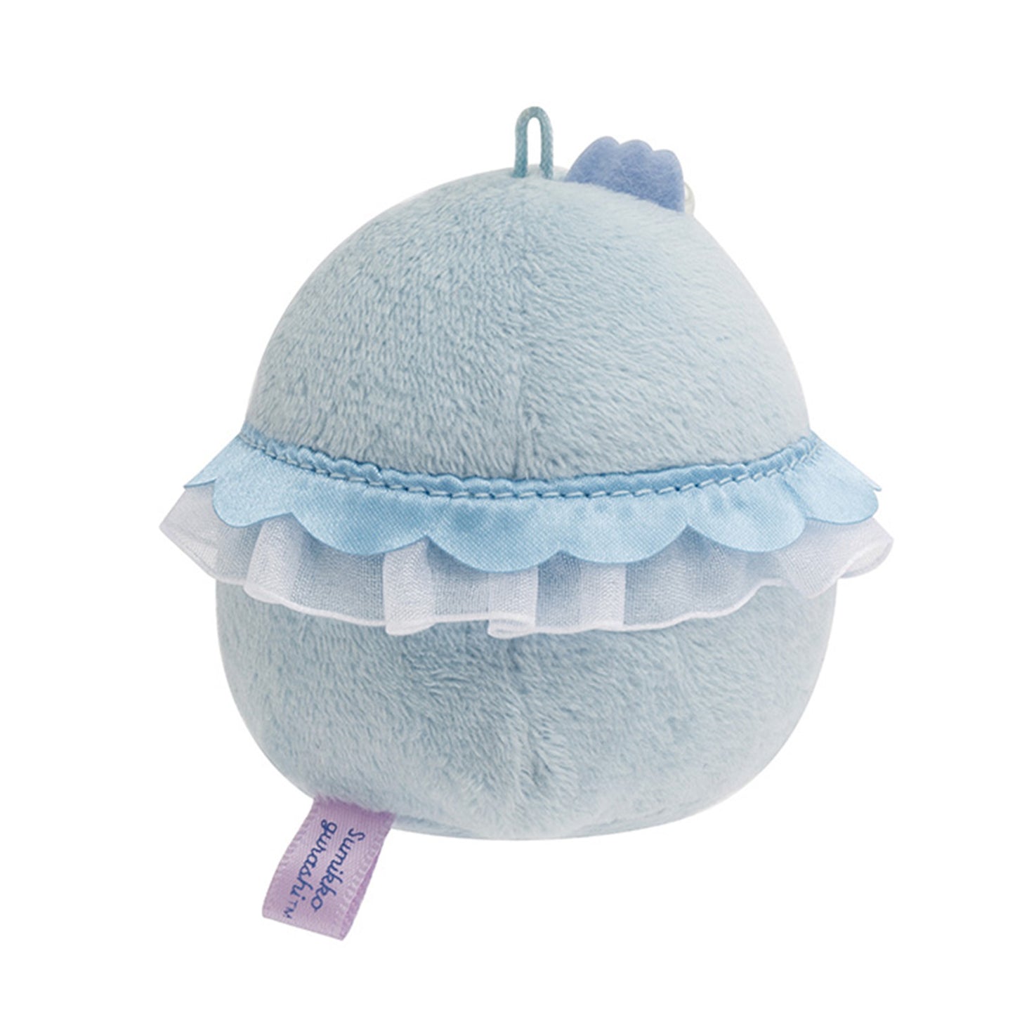 VORBESTELLUNG | Sumikko Gurashi | Pinguin-Lagune | Echter Pinguin-Schlüsselanhänger, Mini-Plüsch