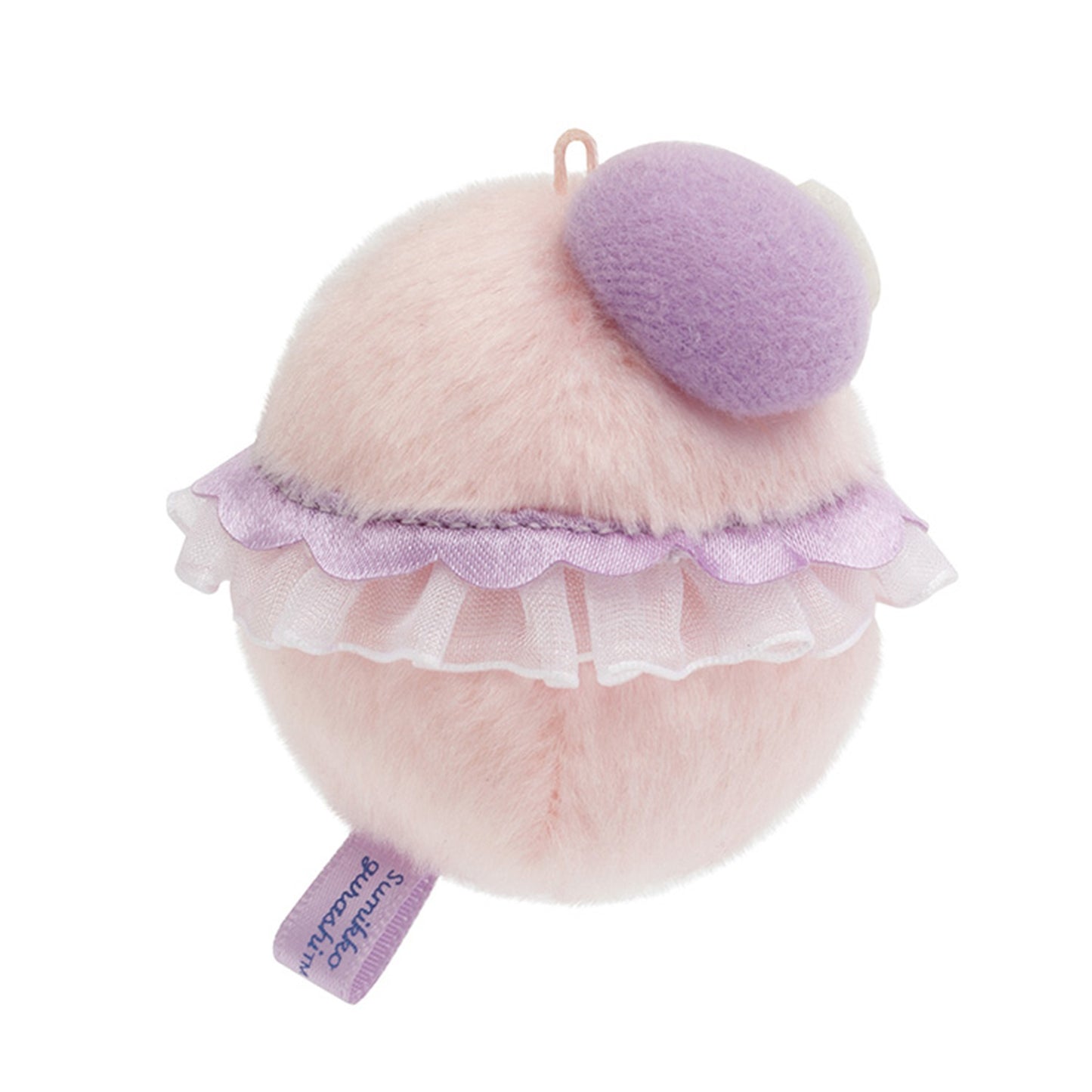 VORBESTELLUNG | Sumikko Gurashi | Pinguin-Lagune | Rosa Pinguin Hina Schlüsselanhänger Mini Plüsch