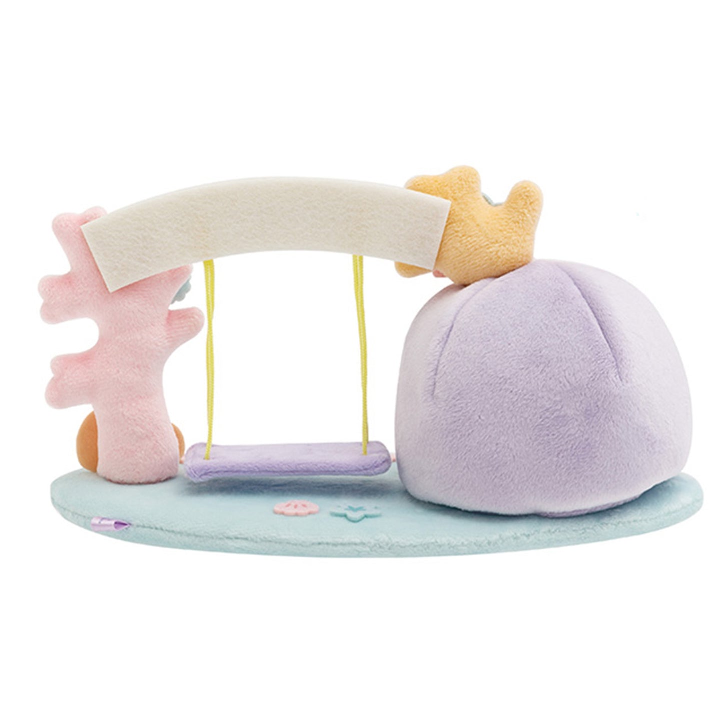 VORBESTELLUNG | Sumikko Gurashi | Pinguin-Lagune | Korallenhöhle & Schaukelszene Plüsch