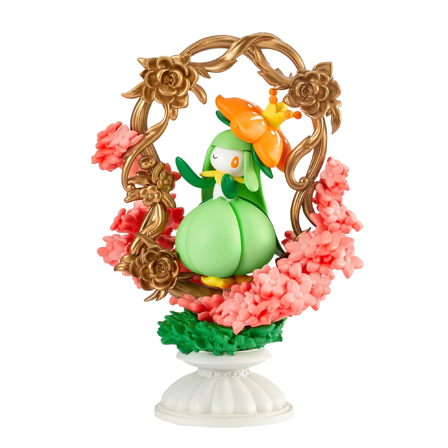 メガハウスリーメントプリンセススタイル Pokémon | Re-ment | Decorative Frame 2 | Lilligant Scenery Figure