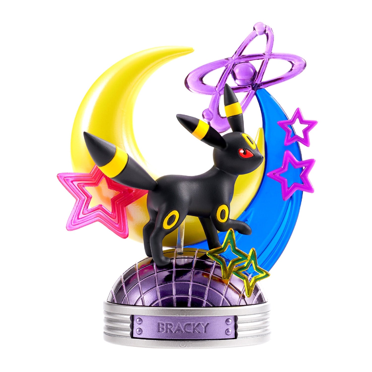 Pokémon | Re-ment | Neon Party | Umbreon Scenery Figure – MSClaw25