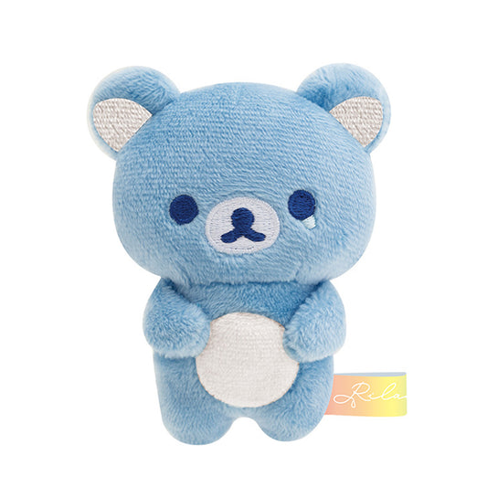 Rilakkuma | Rainy Days | Rilakkuma Navy (Rain) Tenori Mini Plush