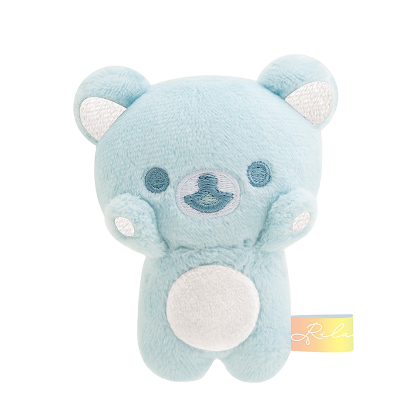 Rilakkuma | Rainy Days | Rilakkuma Blue (Sunny) Tenori Mini Plush