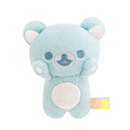 Rilakkuma | Rainy Days | Rilakkuma Blue (Sunny) Tenori Mini Plush