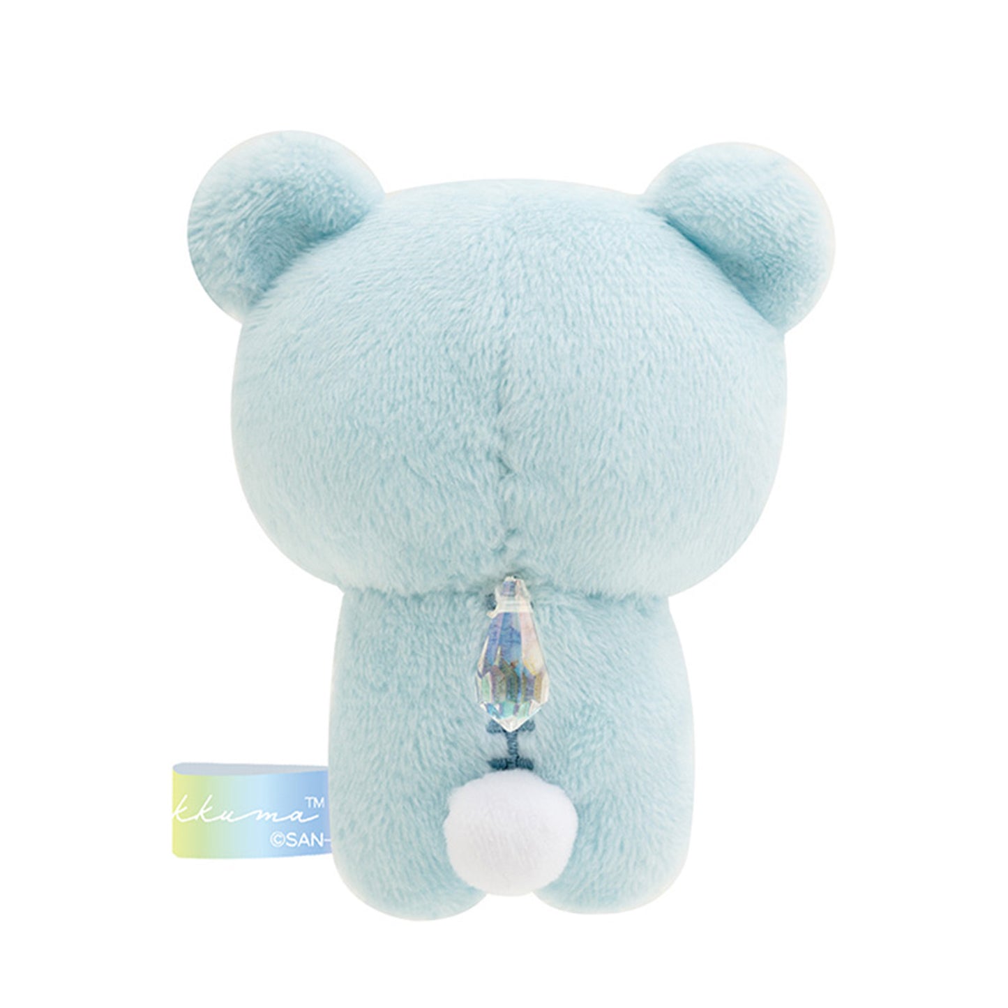 Rilakkuma | Rainy Days | Rilakkuma Blue (Sunny) Tenori Mini Plush