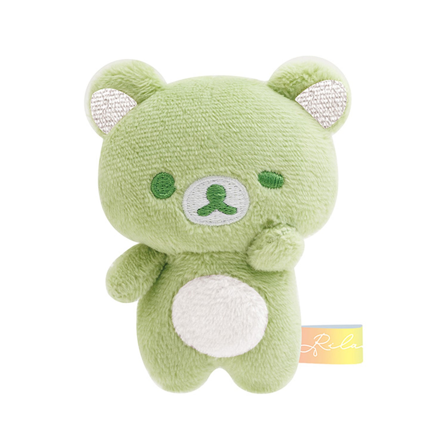 Rilakkuma | Regentage | Rilakkuma Grün (Wolkig) Tenori Mini Plüsch