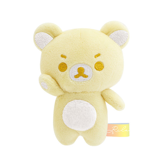 Rilakkuma | Rainy Days | Rilakkuma Yellow (Lightning) Tenori Mini Plush
