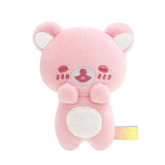 Rilakkuma | Rainy Days | Rilakkuma Pink (Sunrise) Tenori Mini Plush