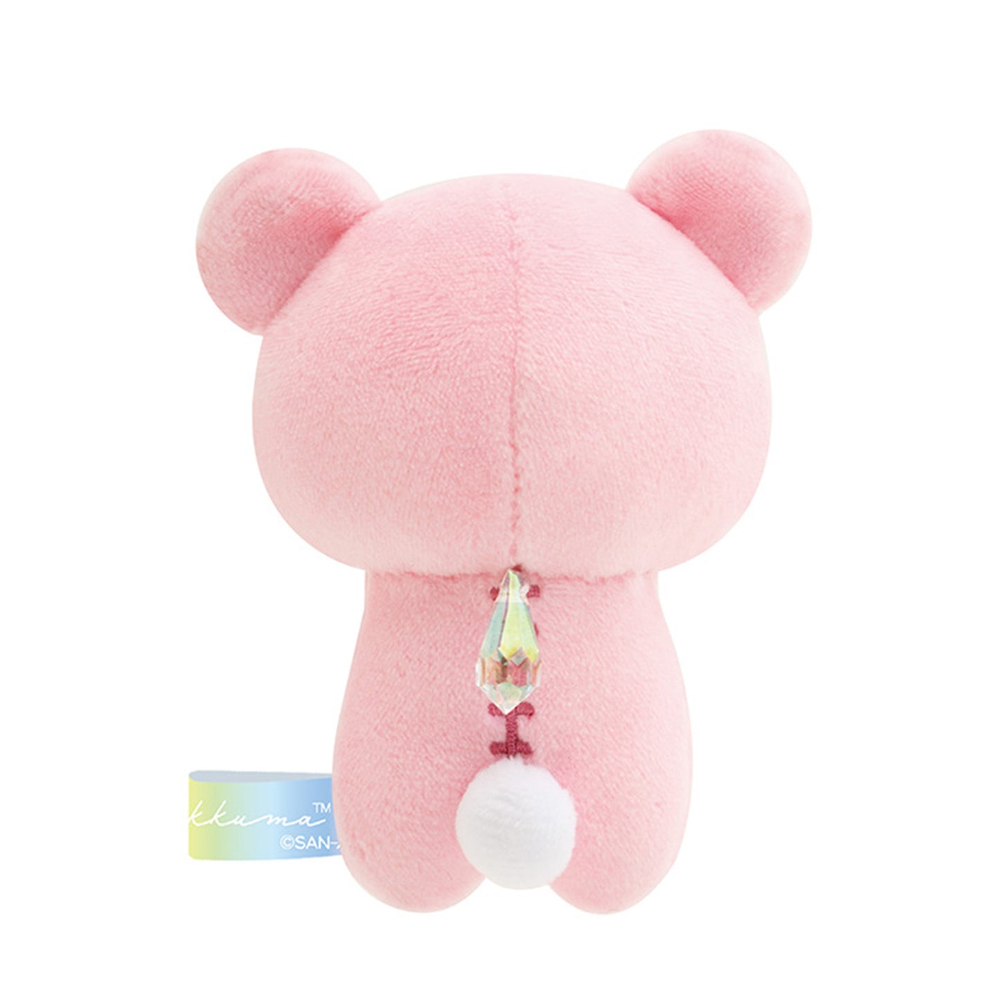 Rilakkuma | Regentage | Rilakkuma Pink (Sonnenaufgang) Tenori Mini Plüsch