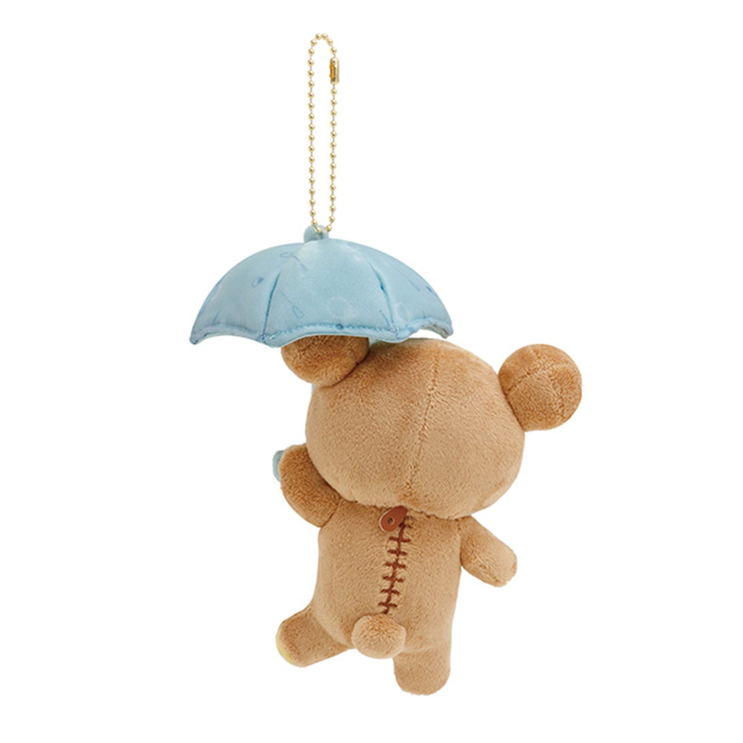 Rilakkuma | Rainy Days | Rilakkuma Umbrella Keychain Small Plush