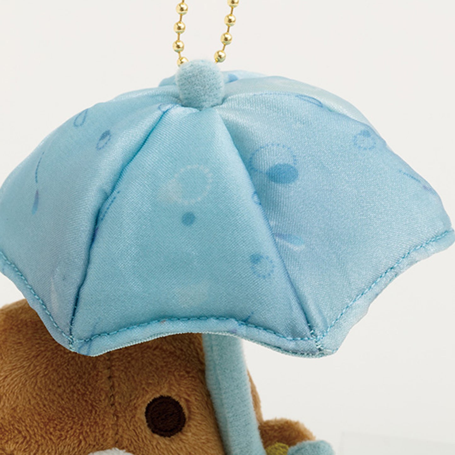 Rilakkuma | Rainy Days | Rilakkuma Umbrella Keychain Small Plush