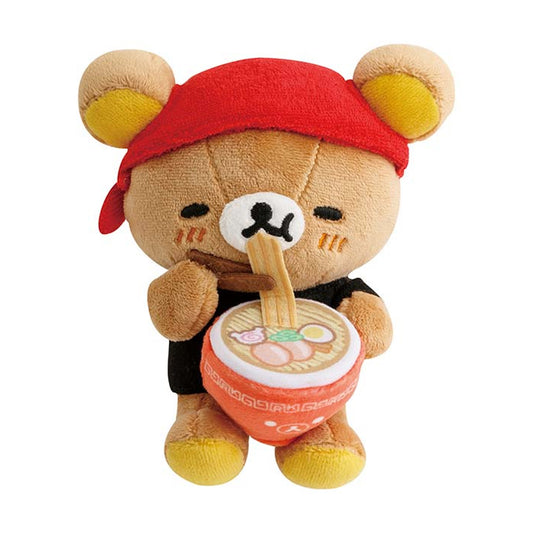 Rilakkuma | Always Ramen | Rilakkuma Small Plush