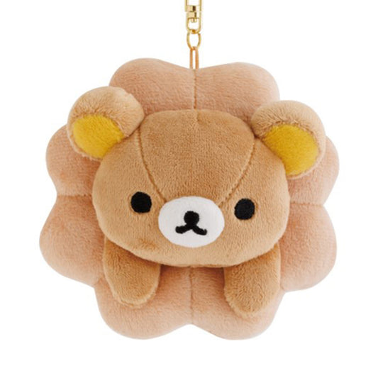 Rilakkuma | Mister Donut | Rilakkuma (Pon de Ring) Keychain Small Plush