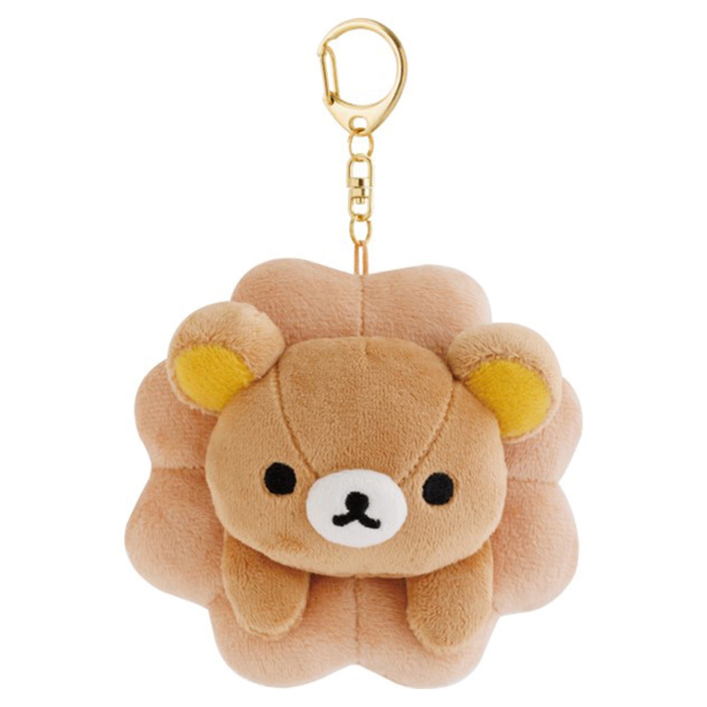 Rilakkuma | Mister Donut | Rilakkuma (Pon de Ring) Keychain Small Plush