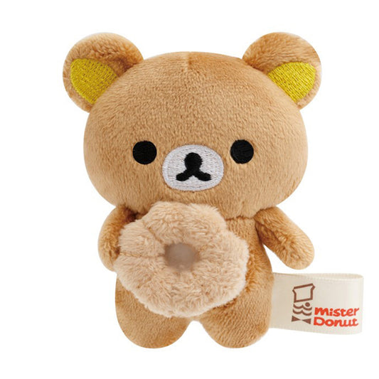 Rilakkuma | Mister Donut | Rilakkuma (Pon de Ring) Tenori Mini Plush