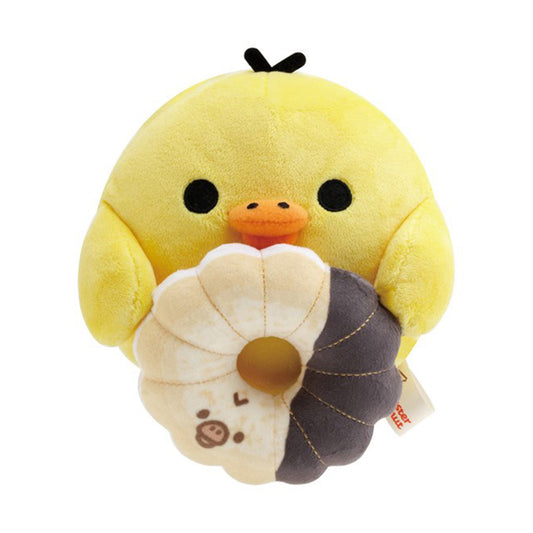 Rilakkuma | Mister Donut | Kiiroitori (Angel French) Small Plush
