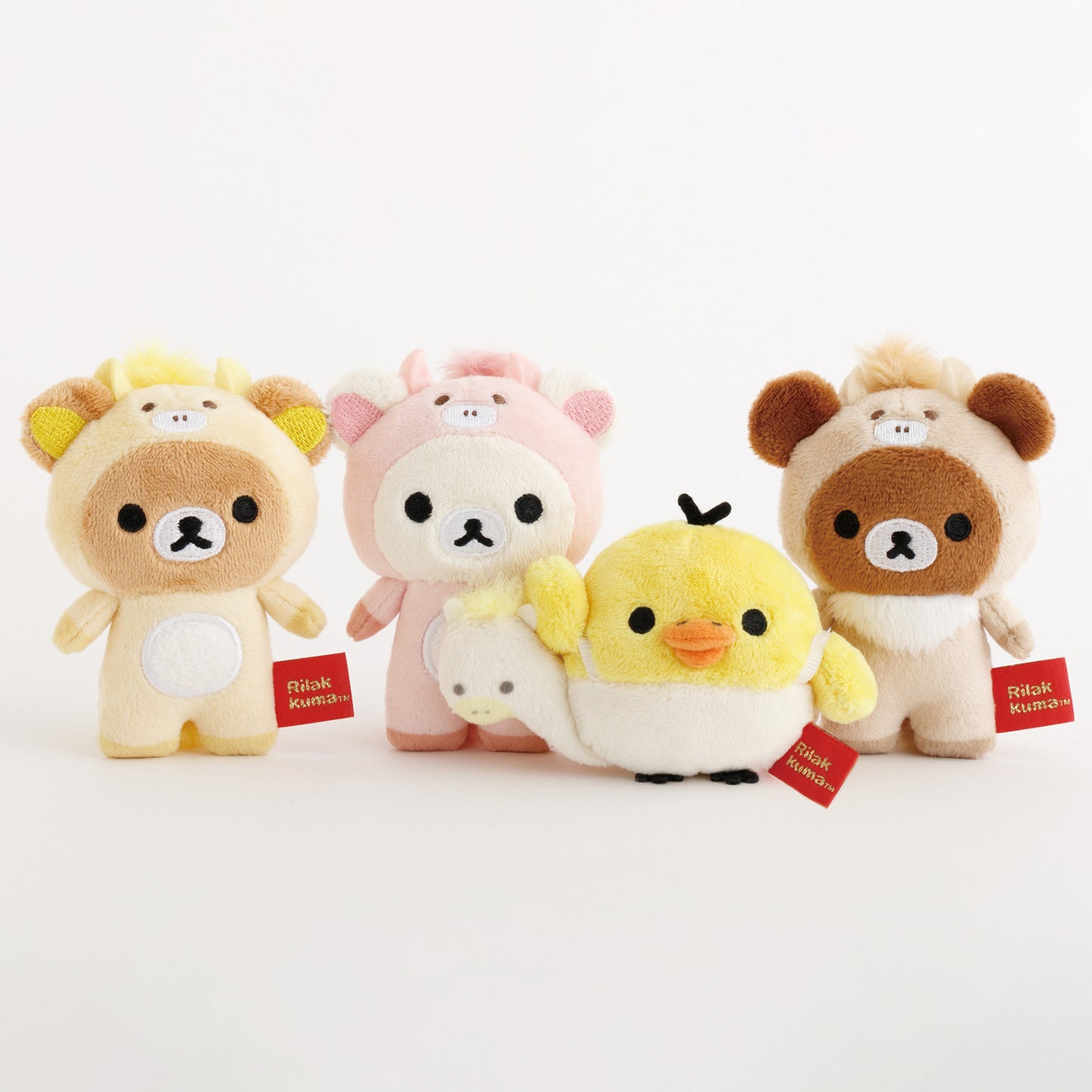 PRE-ORDER | Rilakkuma | Year of Horse 2026 | Chairoikoguma Tenori Mini Plush