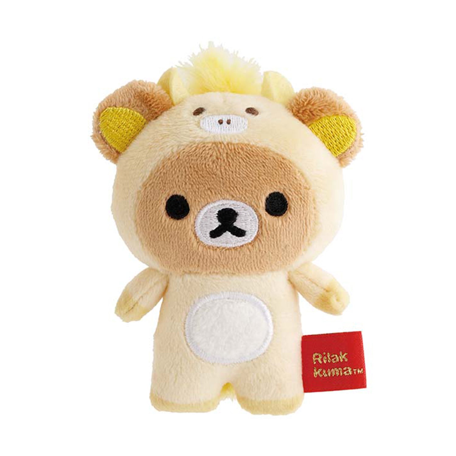 Rilakkuma | Year of Horse 2026 | Rilakkuma Tenori Mini Plush