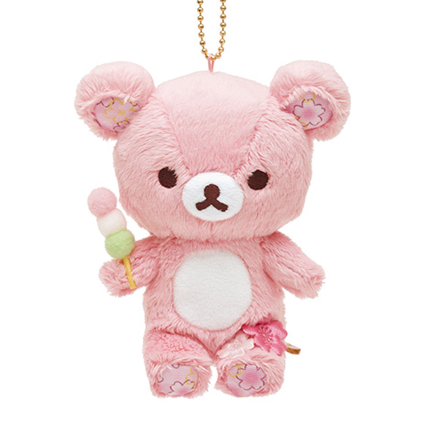Rilakkuma | Sakura Cherry Blossom | Rilakkuma Keychain Small Plush