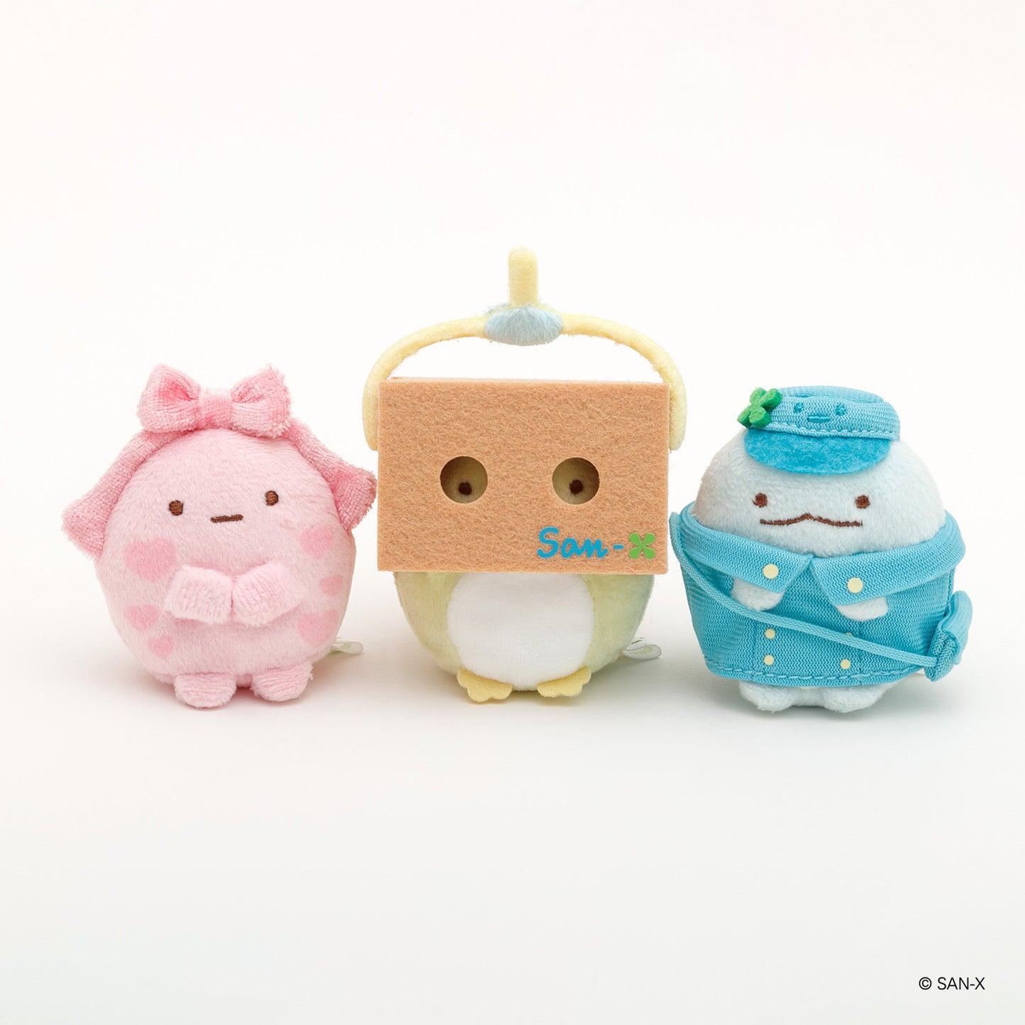 Sumikko Gurashi | Penguin? (Cardboard with Claw) Tenori Mini Plush | Online Shop Member Limited