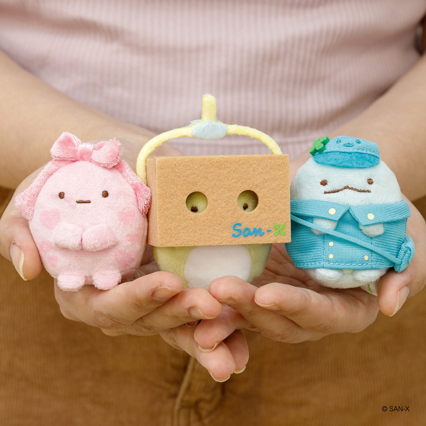 Sumikko Gurashi | Penguin? (Cardboard with Claw) Tenori Mini Plush | Online Shop Member Limited