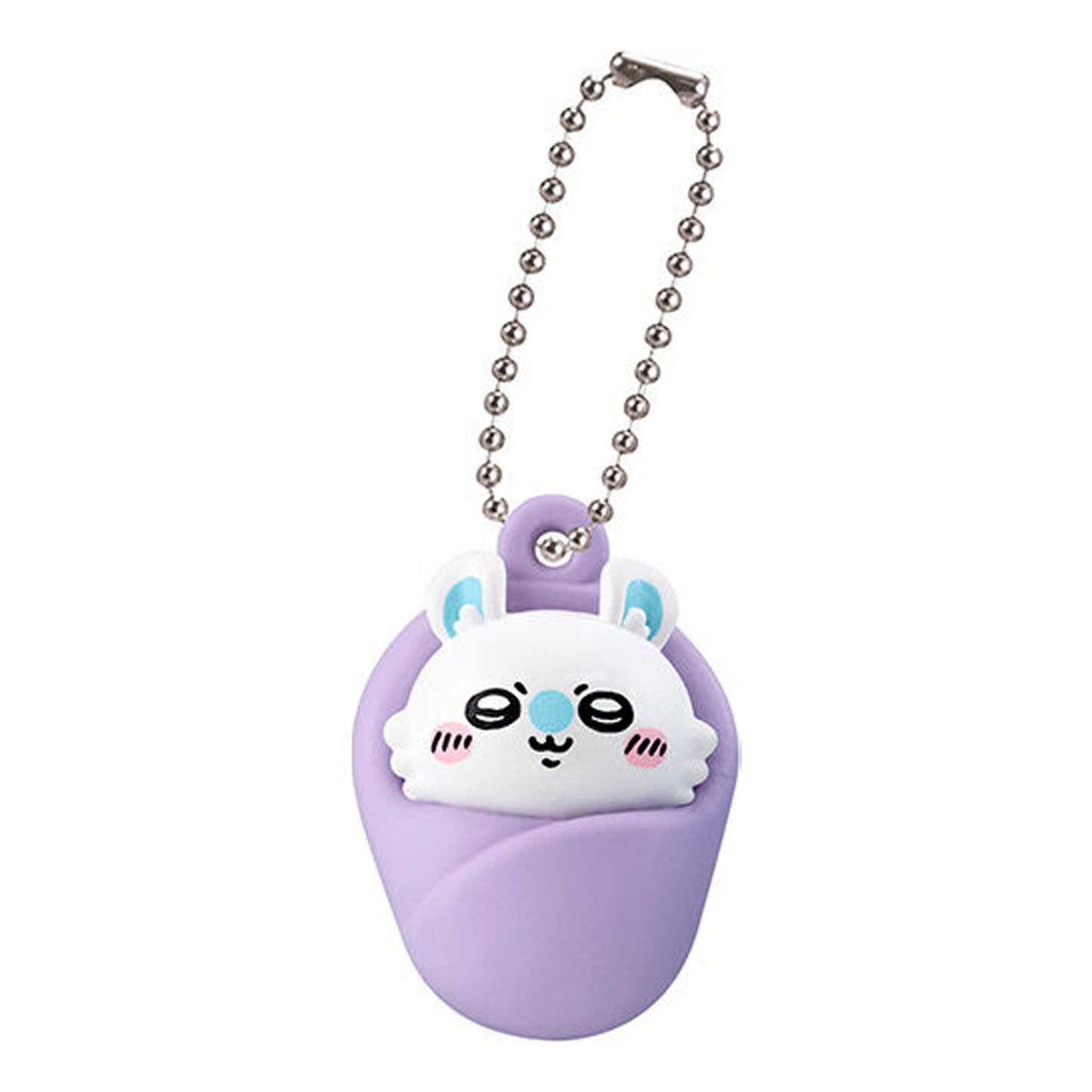 Chiikawa | Swaddling Cloth | Momonga Keychain Mini Figure