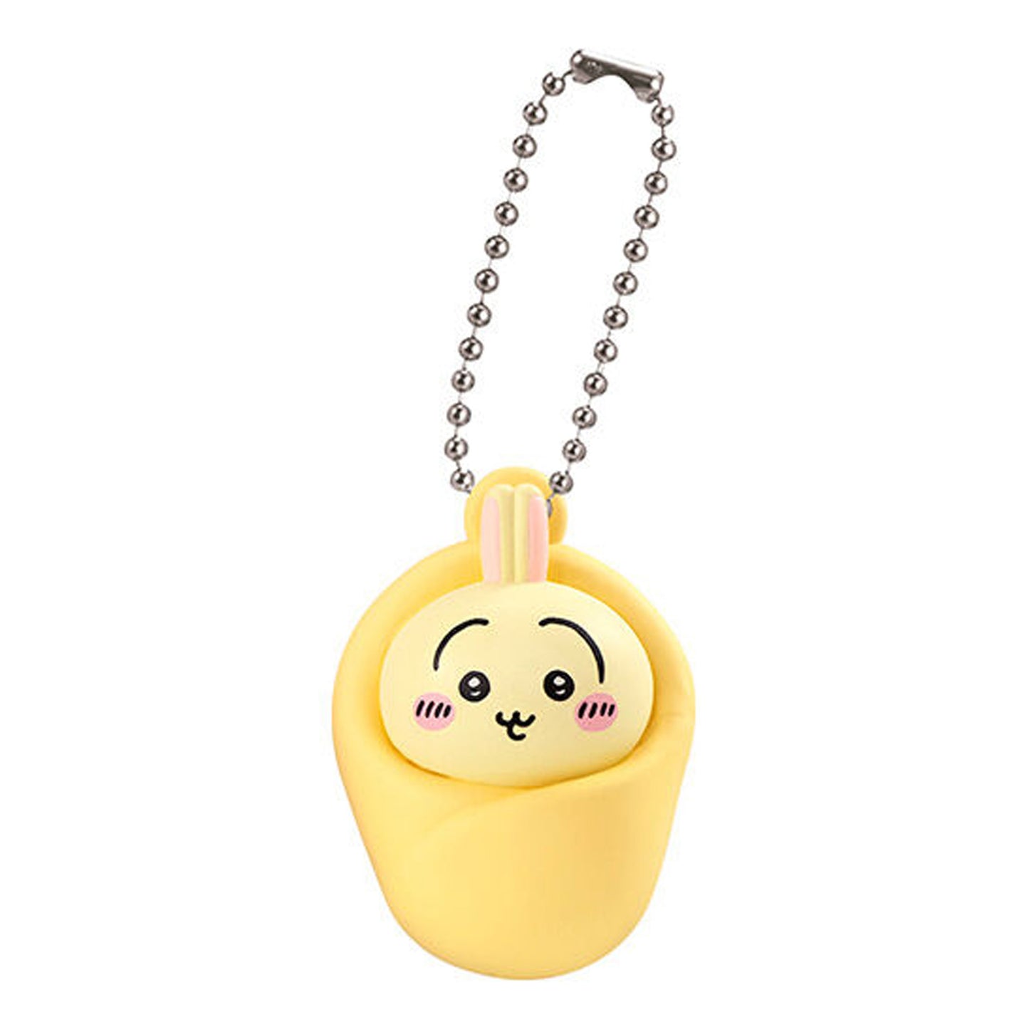 Chiikawa | Swaddling Cloth | Usagi Keychain Mini Figure
