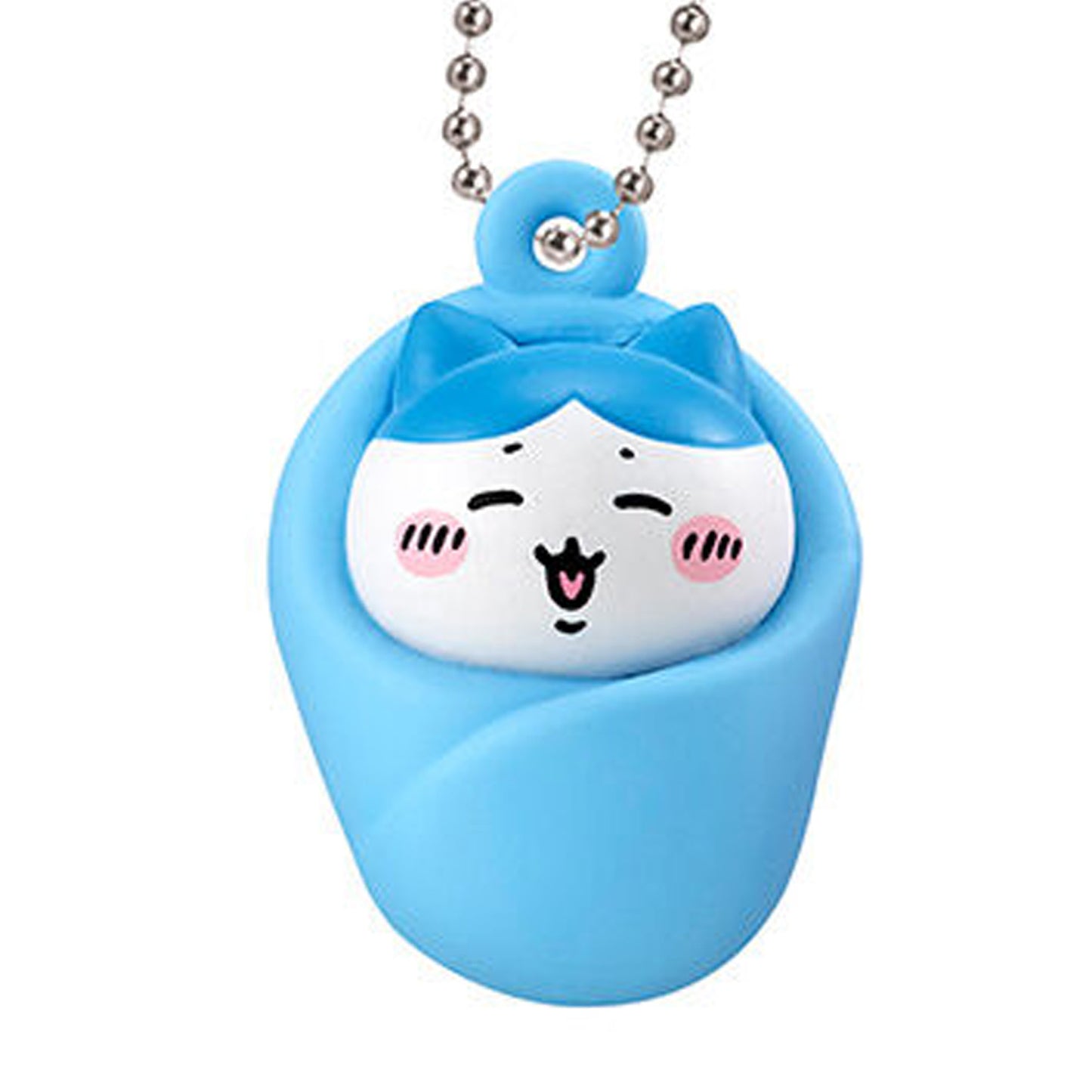 Chiikawa | Swaddling Cloth | Hachiware Keychain Mini Figure