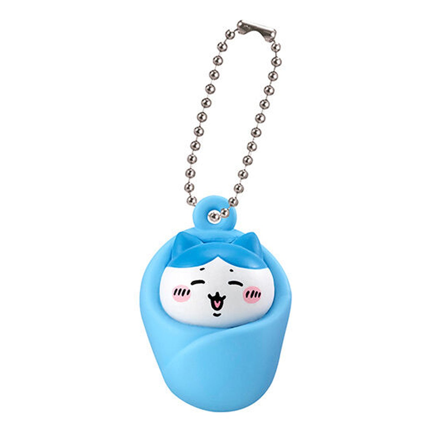 Chiikawa | Swaddling Cloth | Hachiware Keychain Mini Figure