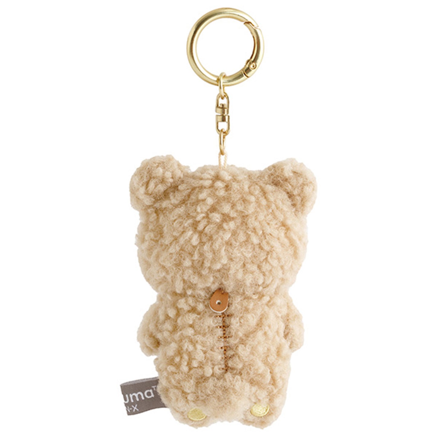 PRE-ORDER | Rilakkuma | Sleeping Together | Rilakkuma Fluffy Boa Keychain Mini Plush