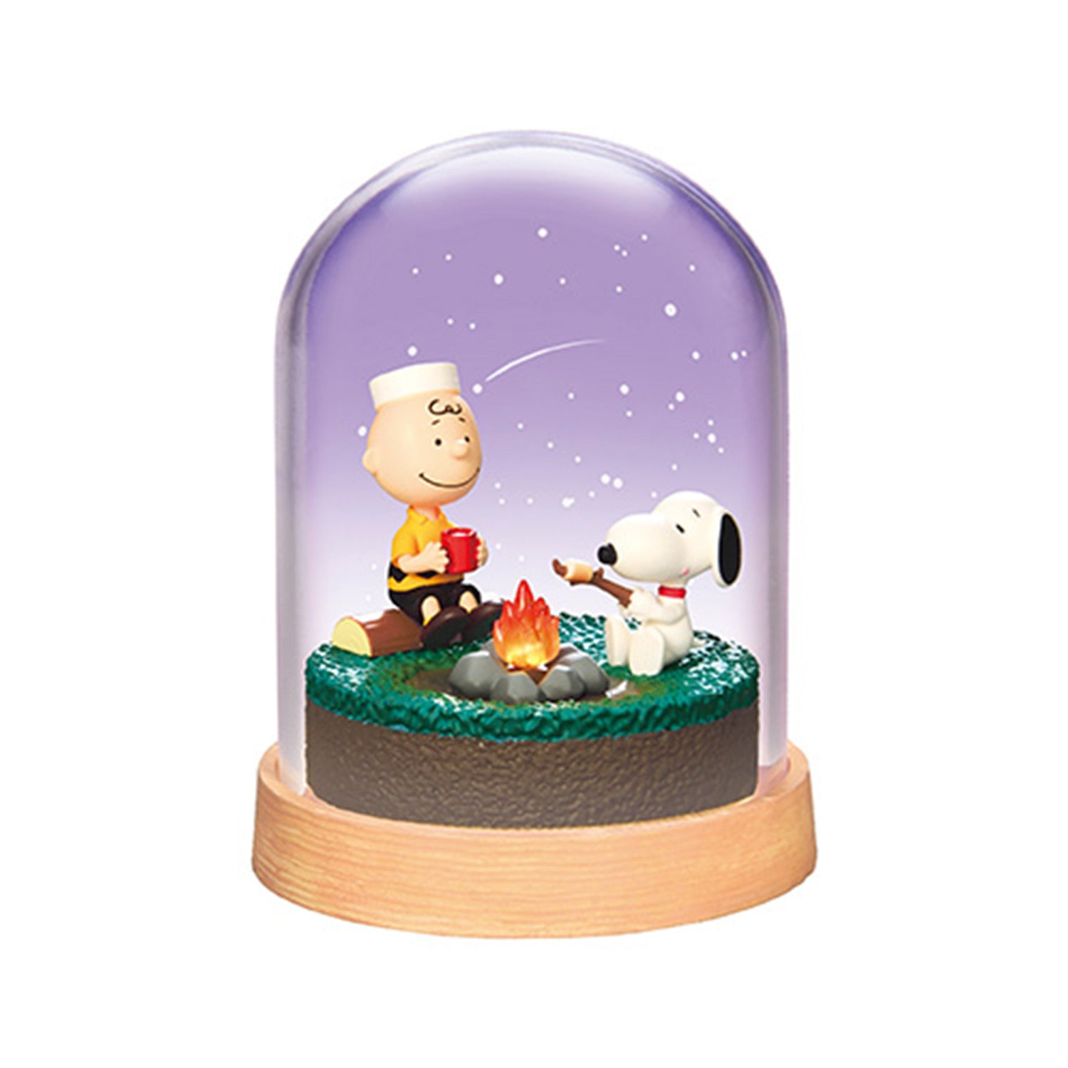 Snoopy | Re-ment | Time Terrarium | Midnight Scenery Figure – MSClaw25
