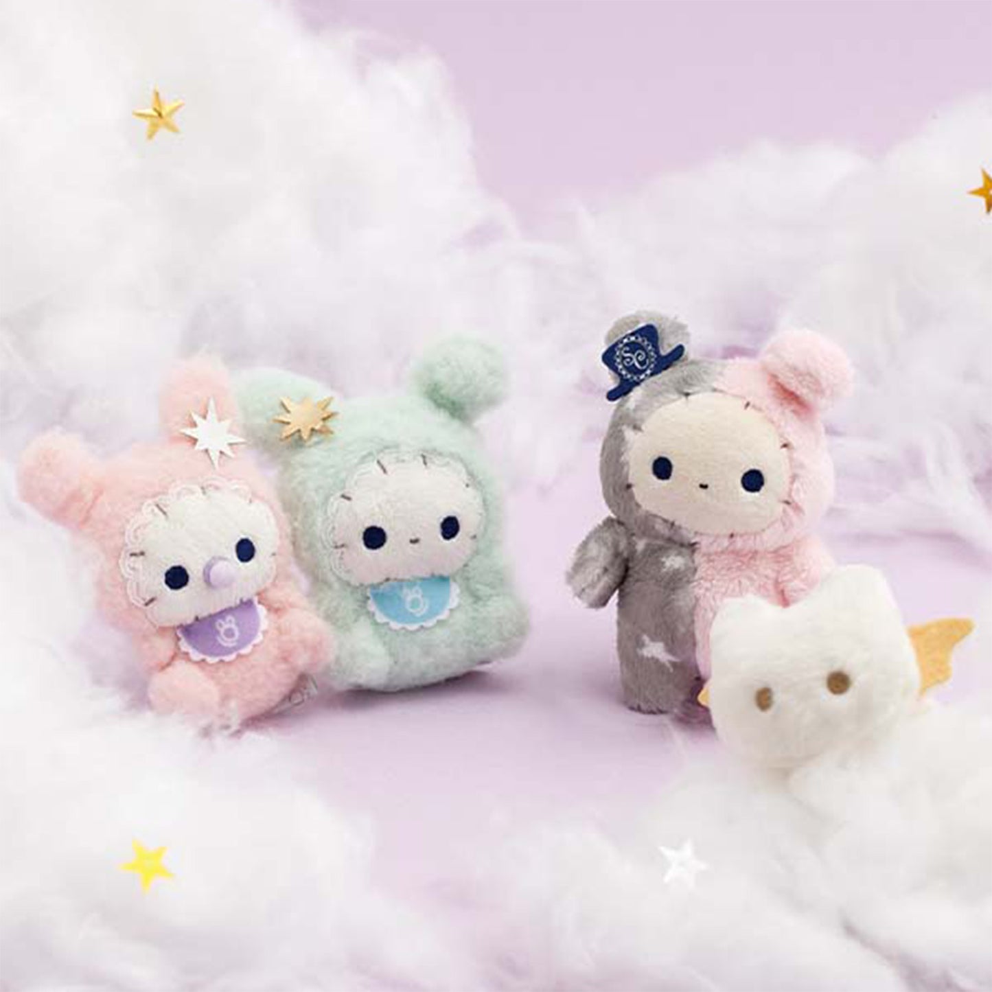 Sentimental Circus | Spica and Child of the Constellation | Stardust Star Child Tenori Mini Plush