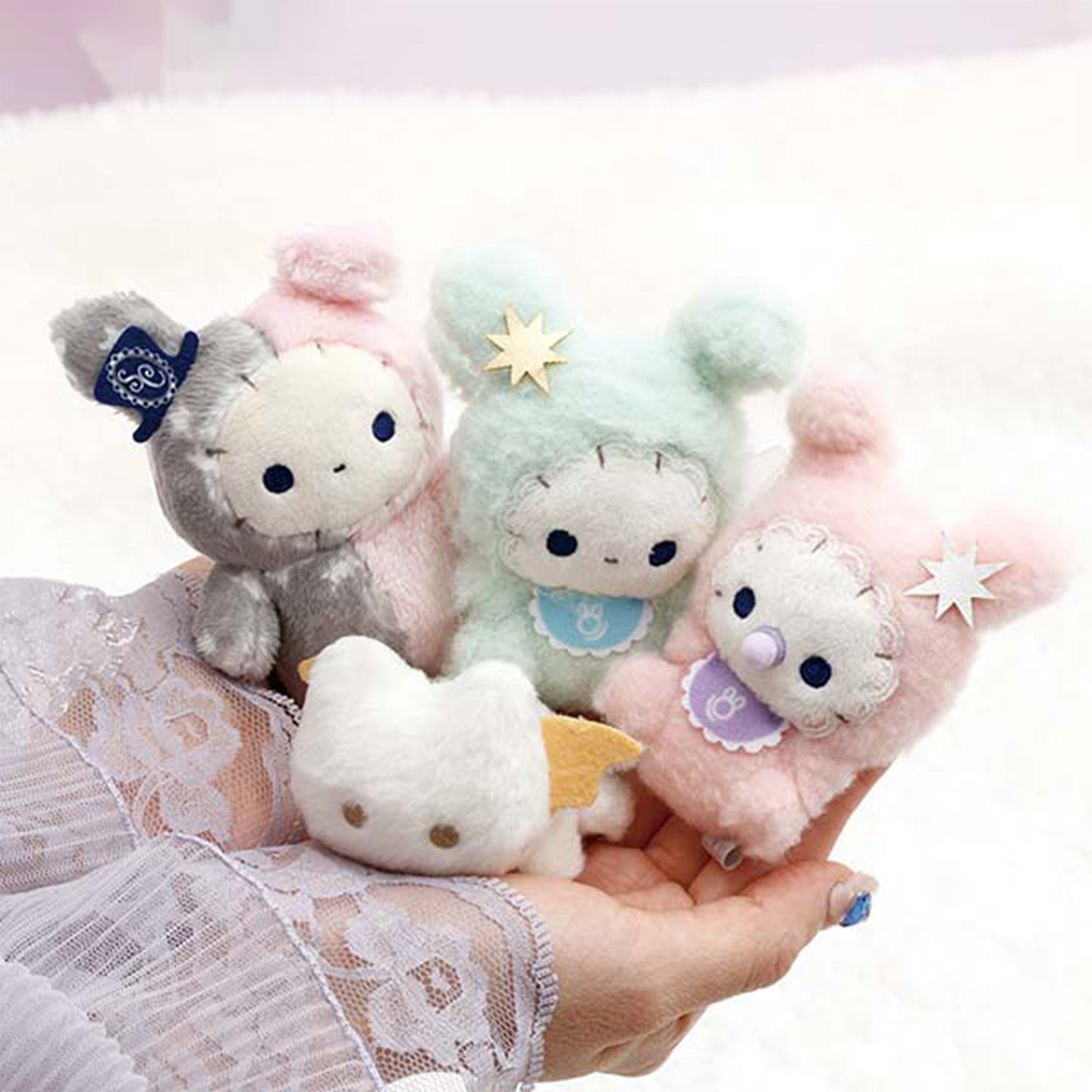 Sentimental Circus | Spica and Child of the Constellation | Stardust Star Child Tenori Mini Plush