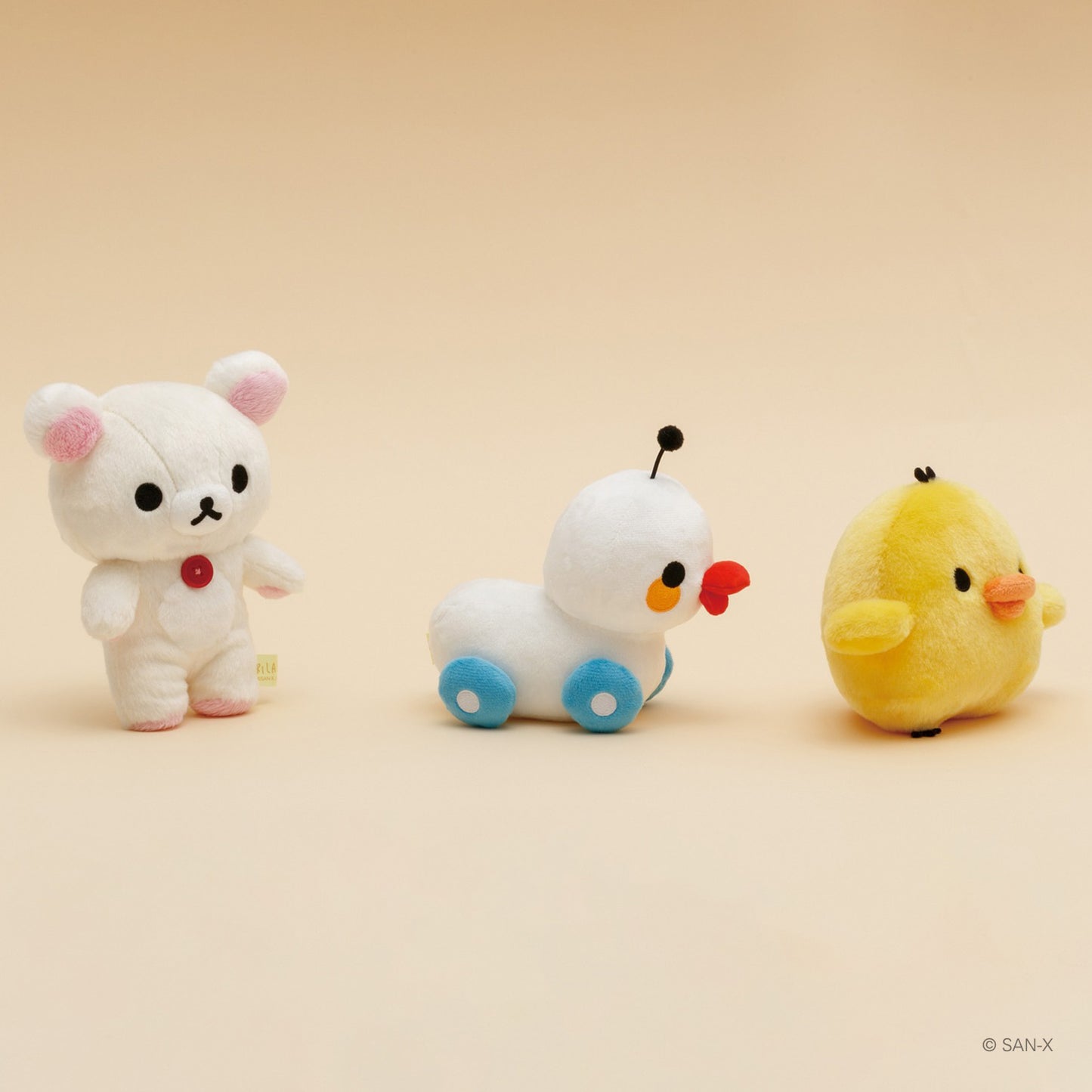 PRE-ORDER | Rilakkuma | Stay with Me | Kiiroitori Small Plush