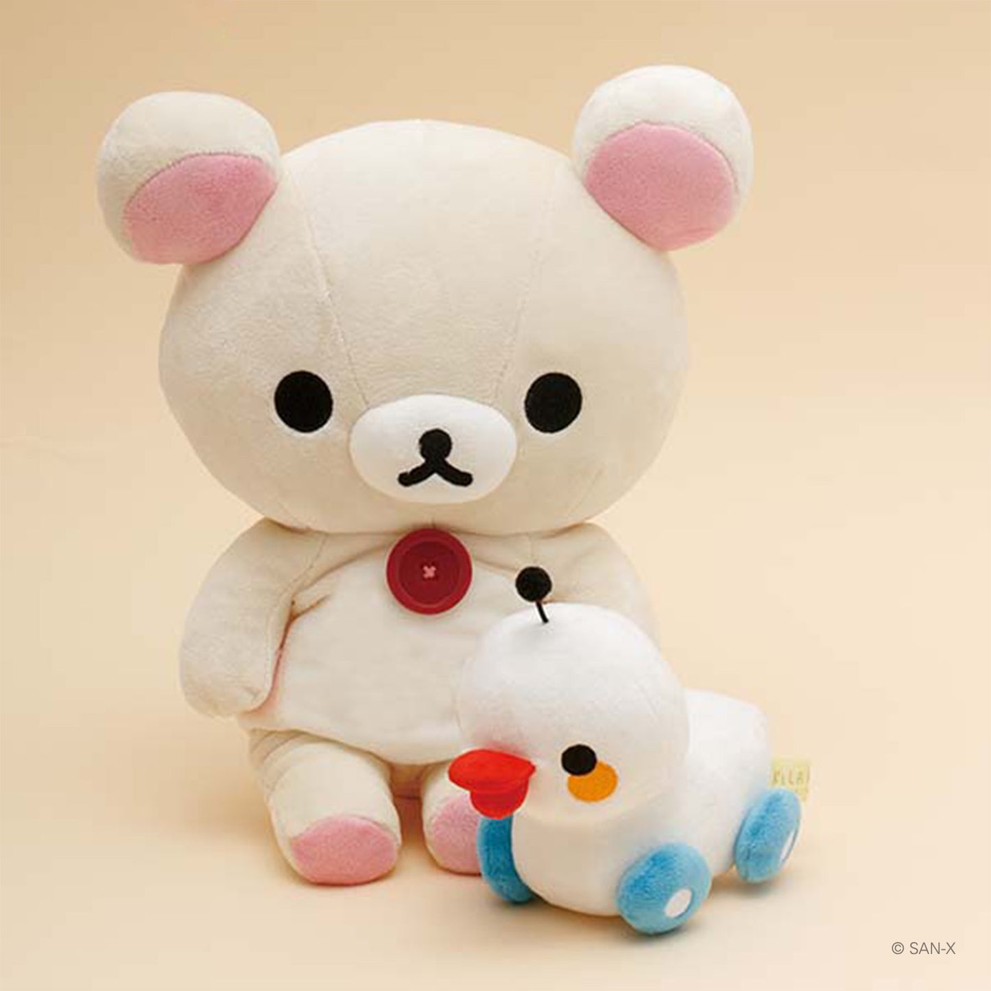 PRE-ORDER | Rilakkuma | Stay with Me | Korilakkuma Small Plush