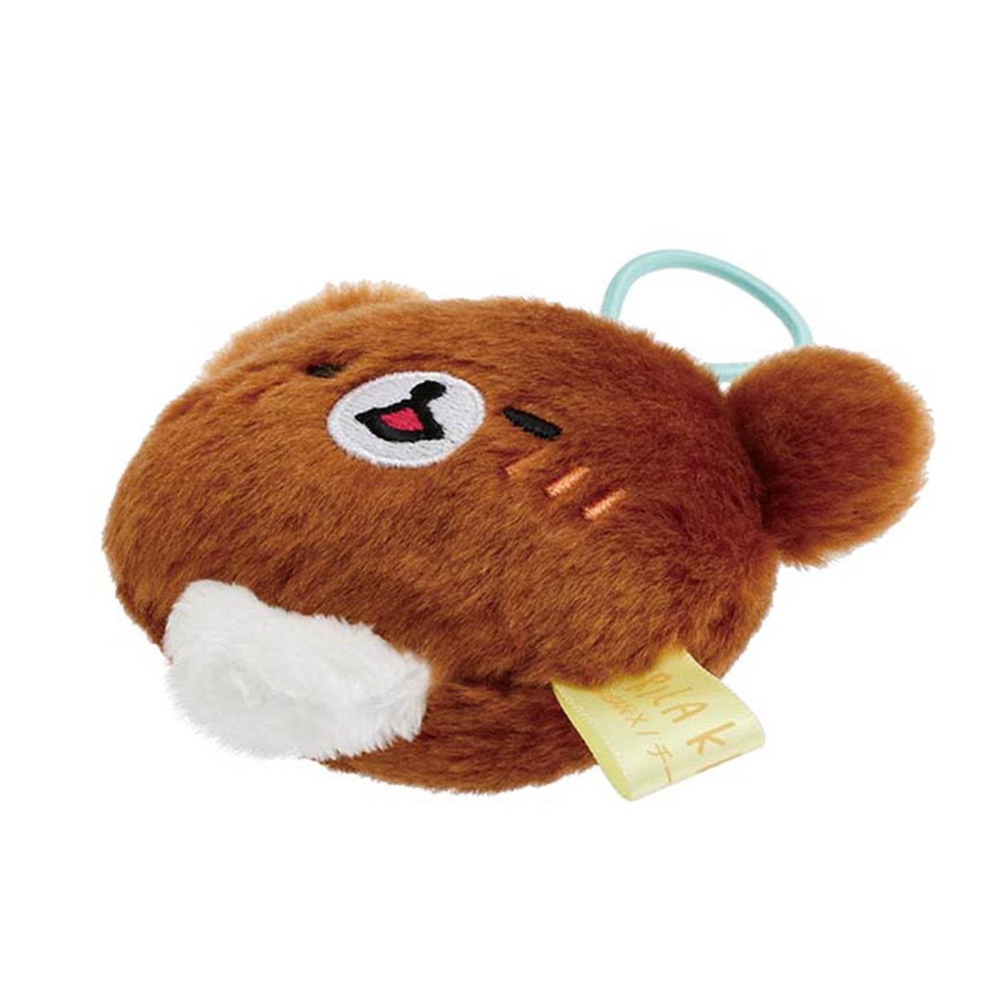 PRE-ORDER | Rilakkuma | Stay with Me | Chairoikoguma Face Keychain Mini Plush