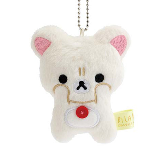 Rilakkuma | Stay with Me | Korilakkuma Keychain Mini Plush