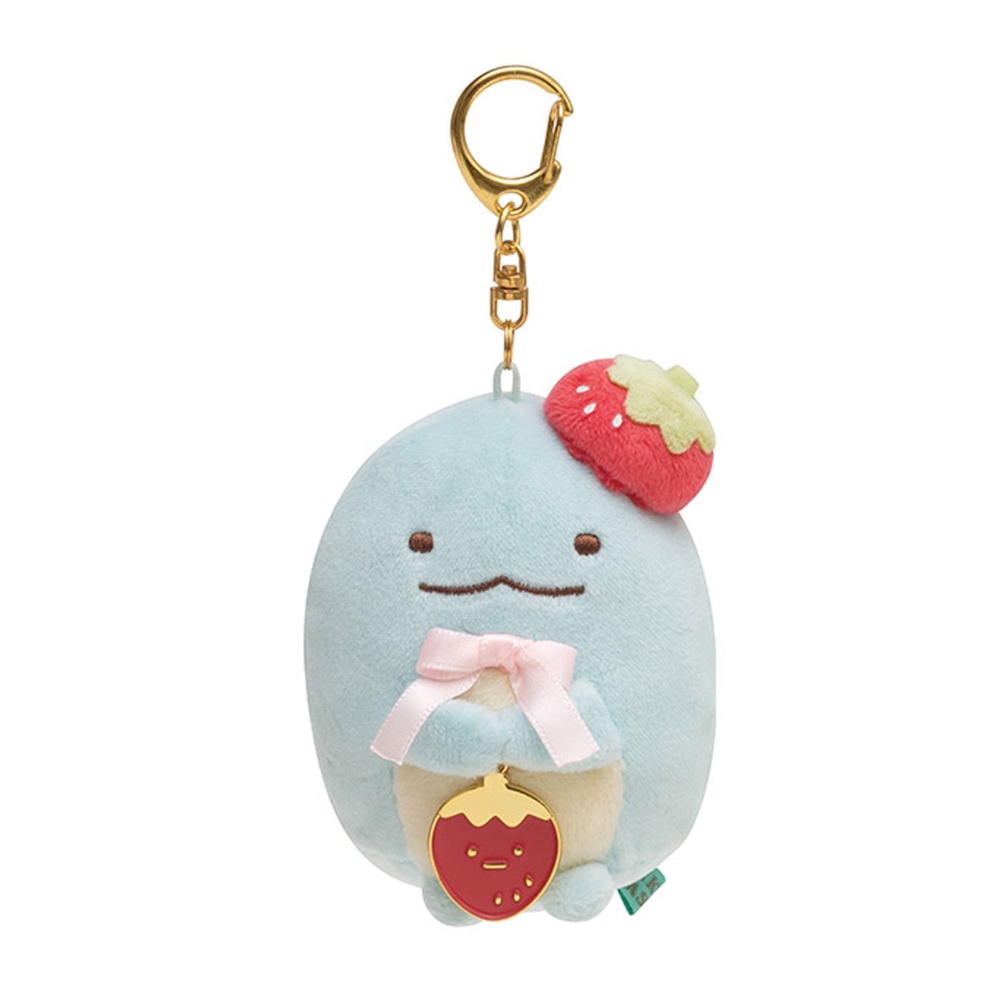 Sumikko Gurashi | Cafe Sumikko: Strawberry Fair | Tokage Keychain Mini Plush