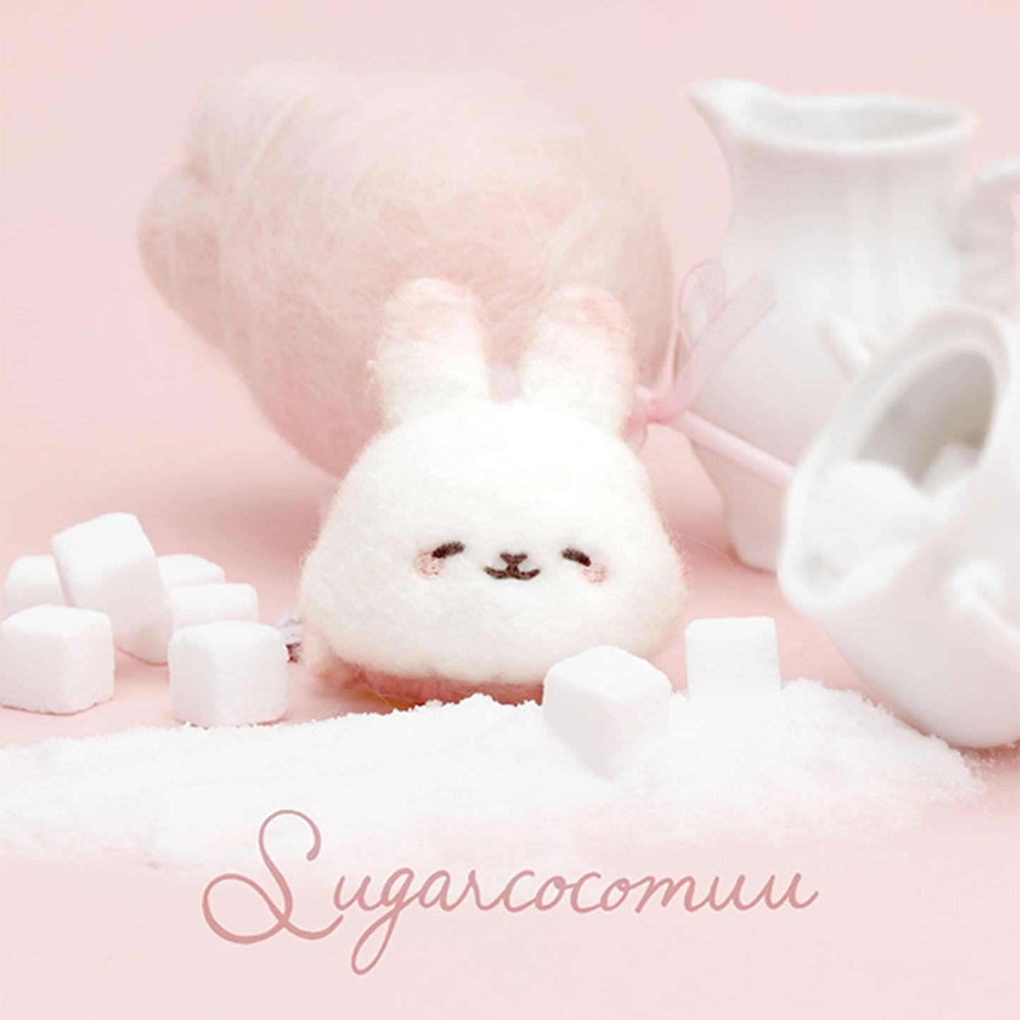 Sugarcocomuu | Sugarcocomuu Laying Tenori Mini Plush