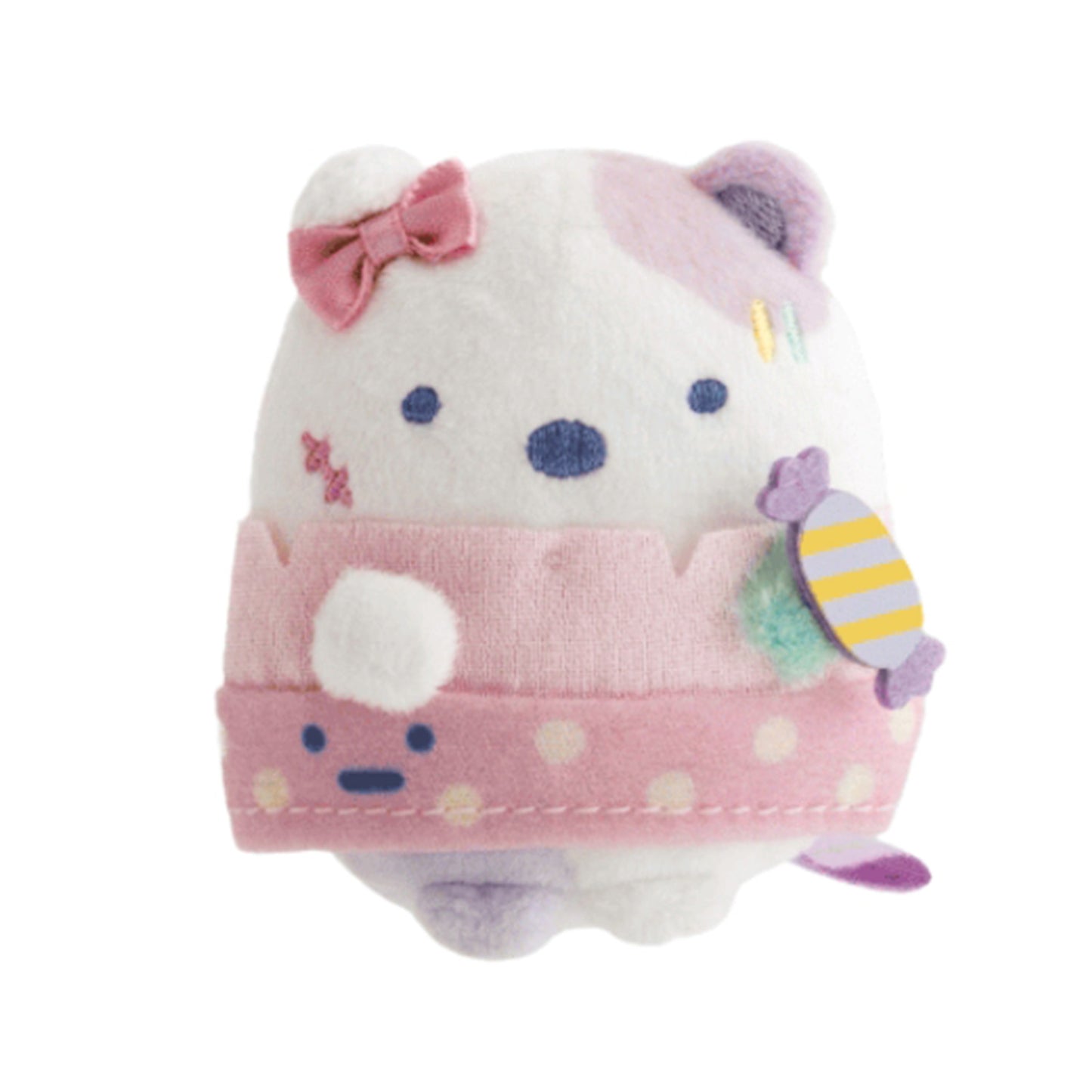 PRE-ORDER | Sumikko Gurashi | Spooky Halloween | Shirokuma (Zombie) Tenori Mini Plush
