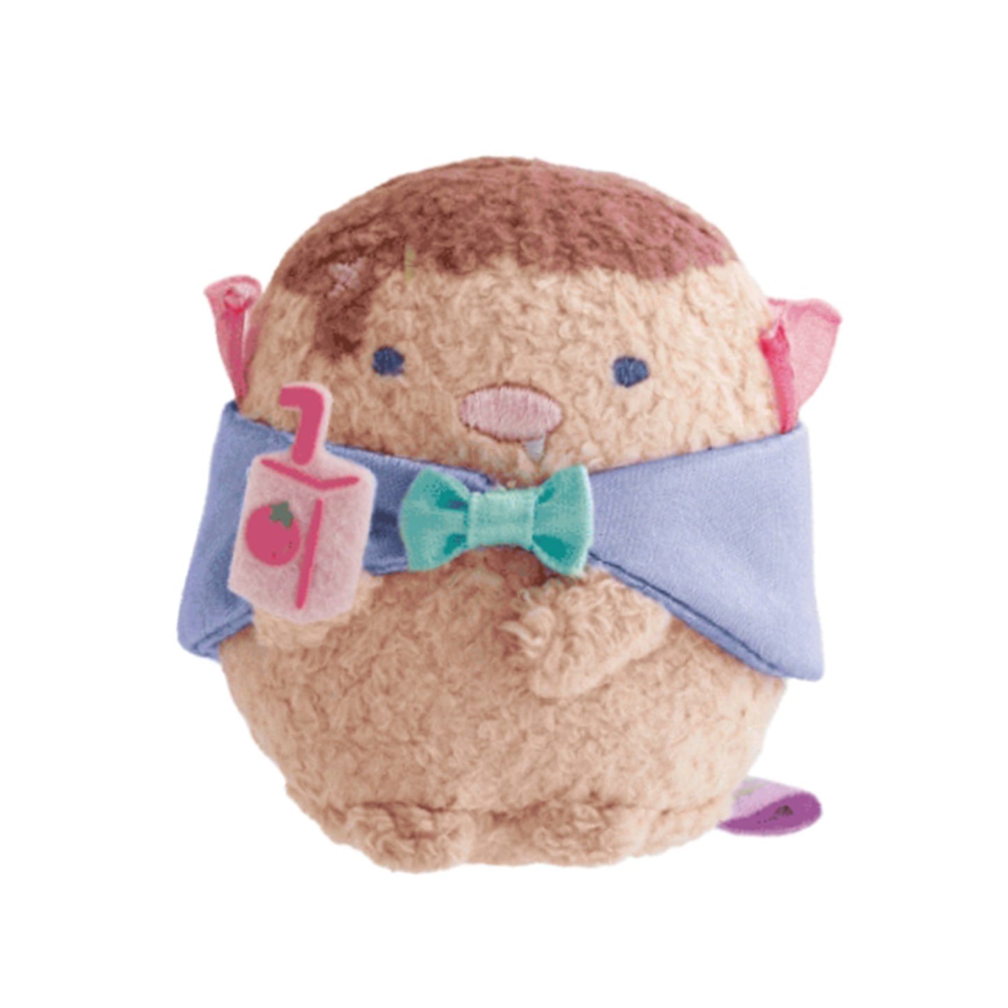 PRE-ORDER | Sumikko Gurashi | Spooky Halloween | Tonkatsu (Vampire) Tenori Mini Plush