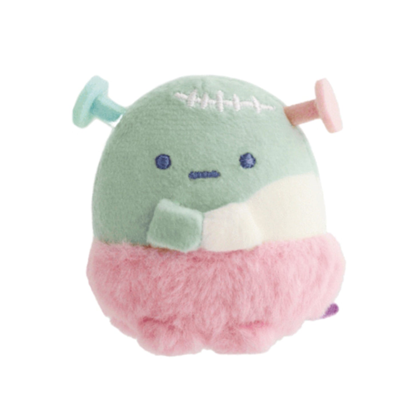 PRE-ORDER | Sumikko Gurashi | Spooky Halloween | Tapioca (Frankenstein) Tenori Mini Plush