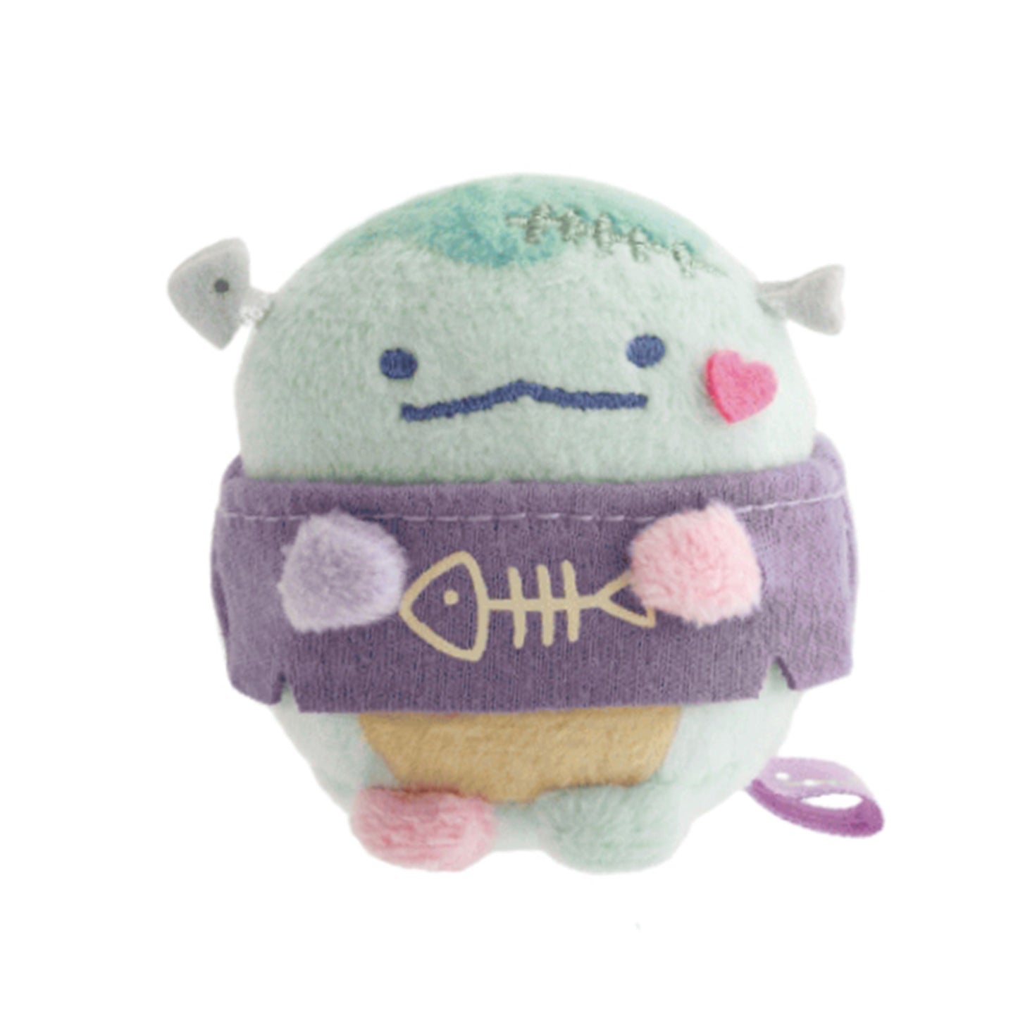 PRE-ORDER | Sumikko Gurashi | Spooky Halloween | Tokage (Frankenstein) Tenori Mini Plush